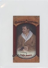 2014 Goodwin Champions Mini Red Magician Back 9/14 Stan Mikita #130 HOF fm0