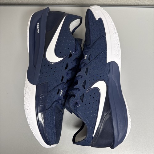 Nike Zoom G.T. Cut 3 TB UNRELEASED Blue/White Men's PE Basketball Shoes Size 15 - Picture 2 of 6