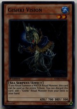 Gishki Vision Super Rare Hidden Arsenal 6: Omega Xyz HA06-EN040 MP