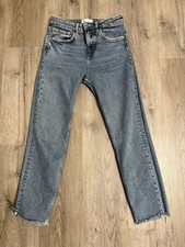 Damen Jeans Hose blau, Gr.S, 36