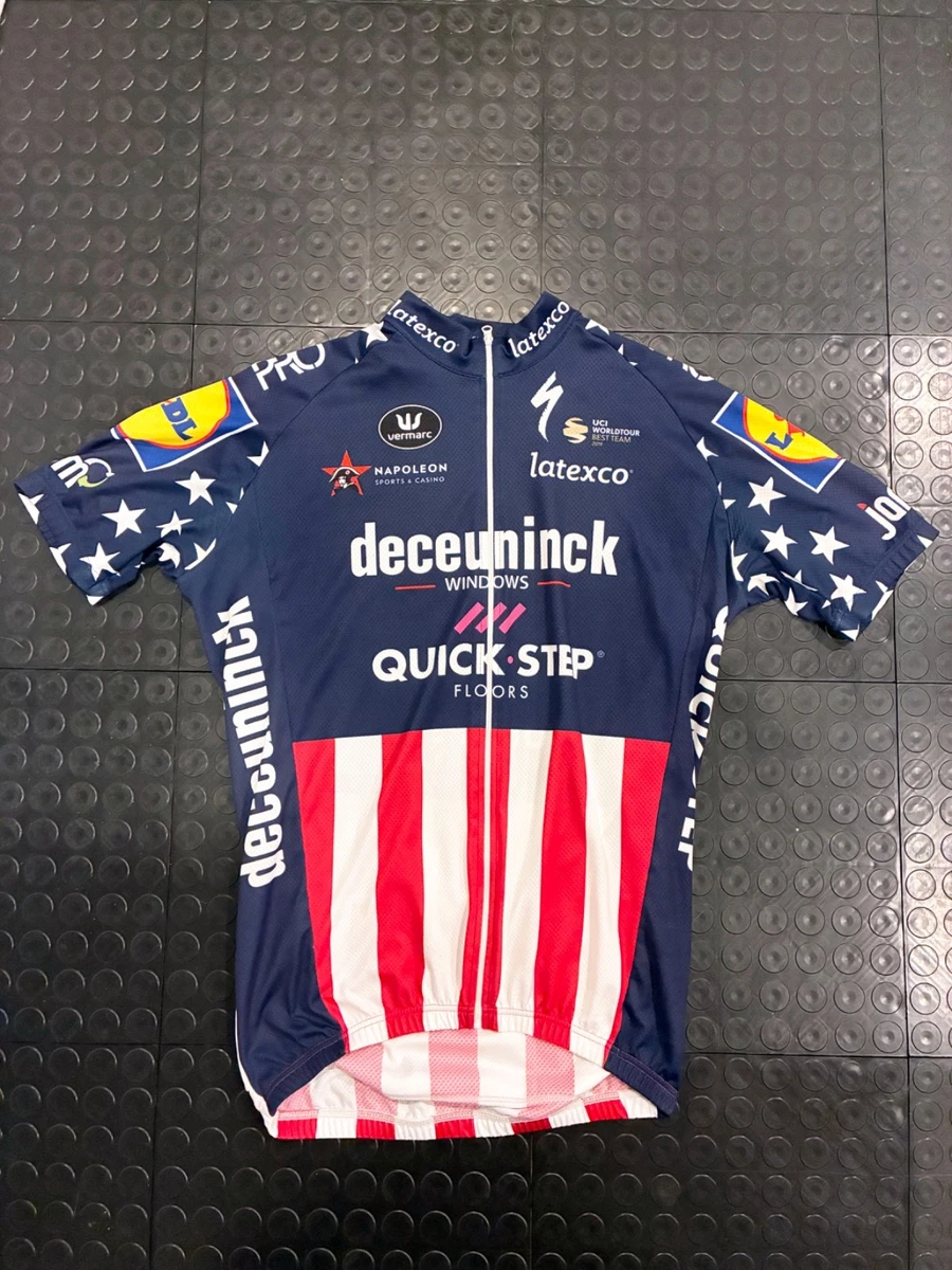 Maillot Soudal Quick-Step 2023 Competizione manche courte