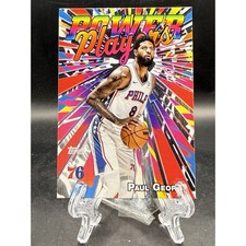 2025-26 Topps Paul George Power Players #PP-11 Philadelphia 76ers Basketball