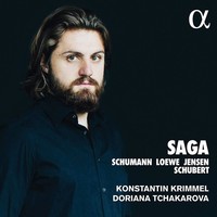 Audio Cd - Saga: Schumann, Loewe, Jensen, Schubert - Alpha Classics -D- Neu
