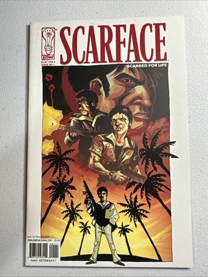 SCARFACE : SCARRED FOR LIFE #1 FIRST PRINT IDW PUBLISHING (2006) MOVIE SEQUEL