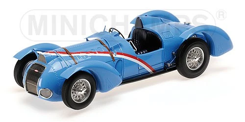 Minichamps 107116100 1/18 DELAHAYE TYPE 145 V-12 GRAND PRIX 1937 LIMITATO - Immagine 4 di 4