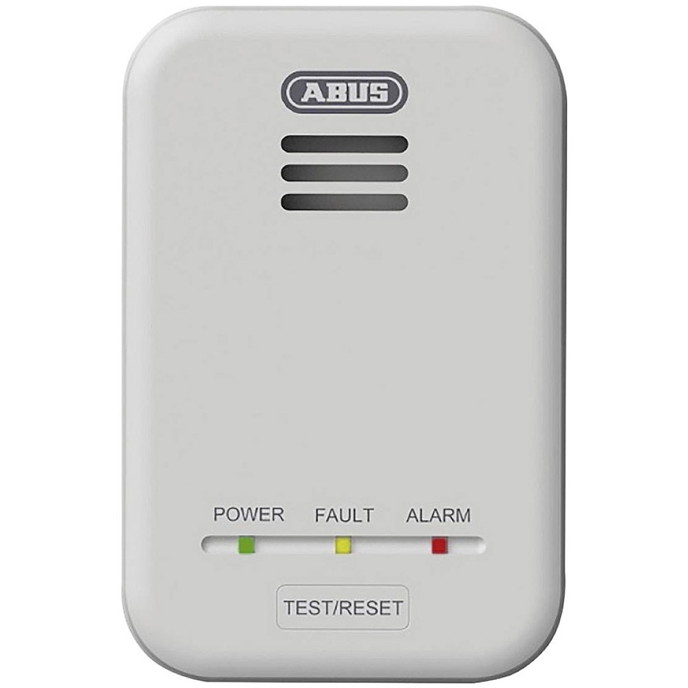 ABUS Gas Detector Mains-Powered Detects Methane Safely