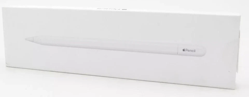 Apple Pencil USB-C Stylus MUWA3AM/A -White Bluetooth Smart Stylus - Image 4 of 4