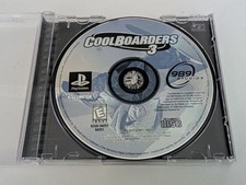 Cool Boarders 3 (Sony PlayStation 1 / PS1, 1998) ORIGINAL CASE - NO MANUAL