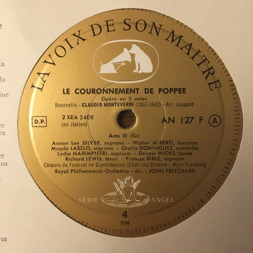 Le Couronnement de Poppée - Picture 4 of 6