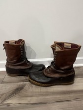 Vintage L.L.Bean Bean Boots Mens 11 Thinsulate Gore-Tex Insulated Duck Boots