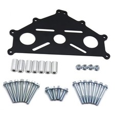 Engine Safe Stand Adapter Plate Compatible with Chevy Small/Big Block and LS
