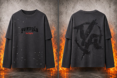 YoungLa long sleeve tee
