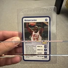 MICHAEL JORDAN ~ TOP TRUMPS TOURNAMENT SPORTING HEROES ~ 2009