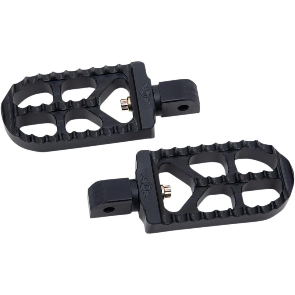 Reposa Pies Ajustables Serrados Joker Machine 08-56-7B - Anodizado Negro - Imagen 1 de 1