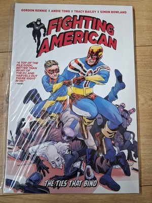 Fighting American: The Ties That Bind, Gordon Rennie