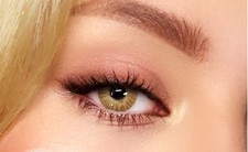 Coloured contact lenses Brown, Hazel, Red Limited Edition Holdiday Set with case