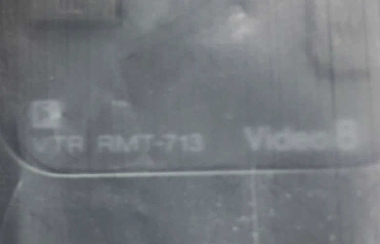 New SONY Remote Control VTR RMT-713 Video 8 CCD TRV Series Handycam Control - Image 4 of 4