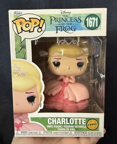 Funko Pop! Vinyl: Disney - Charlotte (Chase) #1671 Princess & The Frog - New!
