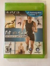 PS3 Fit in Six (Move Compatible) Complete w/Manual Free shipping