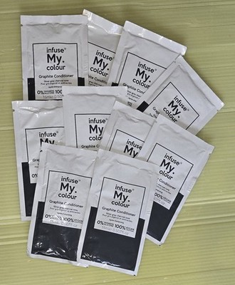 infuse My. Colour Conditioner (15ml x 10) - Graphite