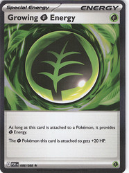 Growing Grass Energy 086/088 Perfect Order