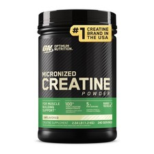 Creatine Monohydrate Powder Unflavored 240 Se...