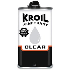 Kroil Clear Food Grade Penetrating Oil - Drip - 8oz Can CKL081   