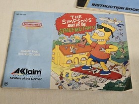 NES 5 Games Lot Simpson's, Roger Rabbit, Blades Of Steel, Arch Rivals, NARC