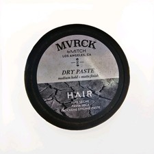 Paul Mitchell MVRCK by MITCH Dry Paste for Men Medium Hold Matte Finish 4 Oz 