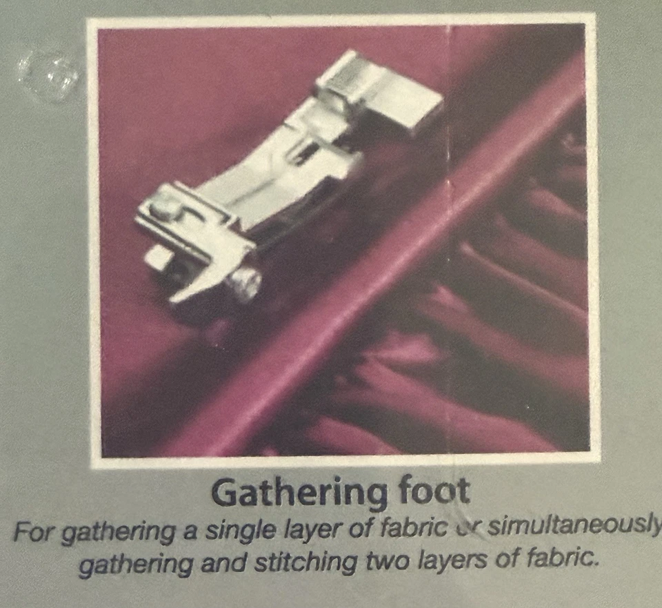 Kit de pies Inspira Serger Foto 4 de 4