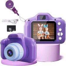 Kids Camera,Toddler Toys for 3-5 Years Old Boys Girls, Mini Compact Camera for K