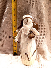 REDUZIERTER PREIS! Flurryville Collection Chilly Claus Schneemann Weihnachtsmann Tasche - Ruth5522