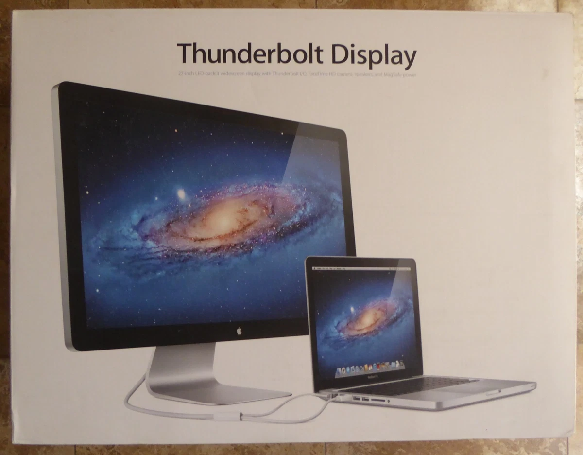 Apple Thunderbolt Display 27 Inch for sale | eBay
