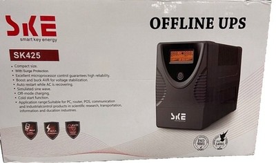 SKE Offline UPS Battery Backup SK425