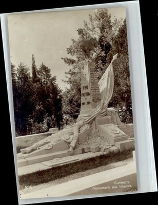 Clarens VD Clarens Monument aux Internes