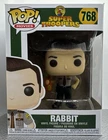 Funko Pop Rabbit #768 Broken Lizard Super Troopers Collectible Figure DAMAGED