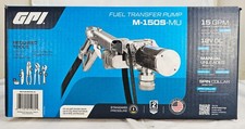 GPI M-150 Series 15 GPM 12V Fuel Transfer Pump M-150S-MU - 110000-99 - NEW