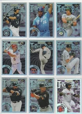 2016 FINEST '96 INTIMIDATORS REFRACTOR UPICK ICHIRO STANTON PUJOLS BO NOLAN RYAN