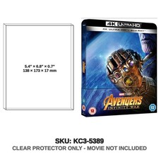 Protector For Zavvi Avengers Infinity War 4K Steelbook