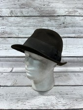 VTG Royal Stetson John B. Stetson Company Fur Felt Men's Fedora Hat Cap READ