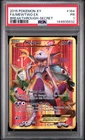 2015 POKEMON XY BREAKTHROUGH SECRET #164 FULL ART/MEWTWO EX PSA 1