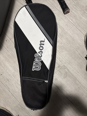 Wilson Roger Federer Professional Tennis Racquet With Bag