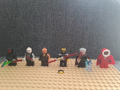 LEGO Star Wars Minifiguren-Set   6 Sith Figuren 