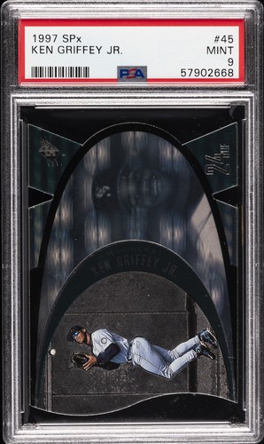 1997 SPX #45 Ken Griffey Jr. PSA 9 - Bild 1 von 2
