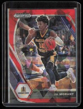 Ja Morant Red Ice Card Prices | Ja Morant Red Ice Card List