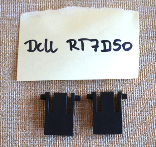 DELL RT7D50 Genuine Replacement Keyboard Feet Foot Legs Stand - 2x