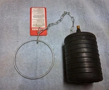 CHERNE  270040 ~  TEST-BALL PLUG  ~ 4" DIAMETER 