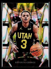 2023-24 Panini Select #305 Keyonte George Tectonic Prizms