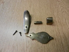 T/C Thompson Center Brass Kit For Muzzle Loader * Minus Trigger Guard Used