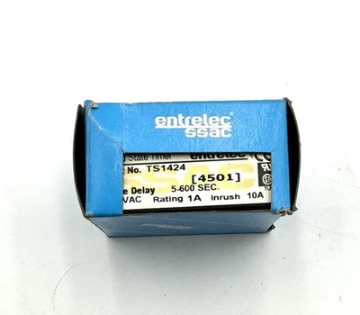Entrelec ssac TS 1424 Solid State Timer - Image 1 of 4